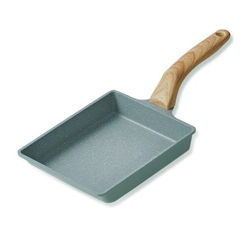 Poêle Antiadhésive En Pierre De Maifan, Poêle À Omelette De Maïs, Pain De Petit Déjeuner, Poêle De Cuisine, Poêle De Restaurant, Cuisinière À Gaz Disponible