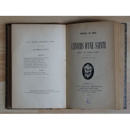 Album 2 Pièces De Théatre « Les Fossiles» Et « L'envers D'une Sainte »