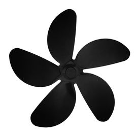 Brûleur de bûches de four de chauffage en alliage d'aluminium, 5 lames de ventilateur domestique de sécurité, accessoires pièces de cheminée