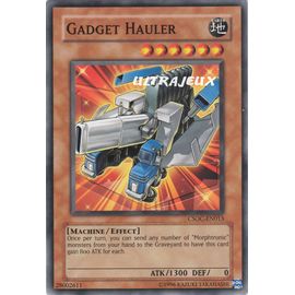 Yu-Gi-Oh! - Csoc-En013 - Gadget Hauler - Commune