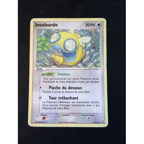 Insolourdo 31/92 Set Ex Créateurs De Légendes Fr