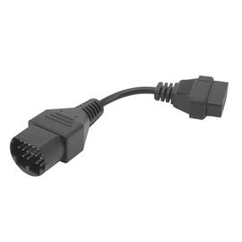 CâBle De Diagnostic De Scanner Odb2, Adaptateur De Connecteur 17 Broches à 16 Broches De Remplacement Pour Ford Ranger