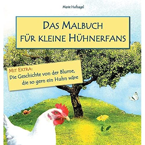 Das Malbuch Für Kleine Hühnerfans