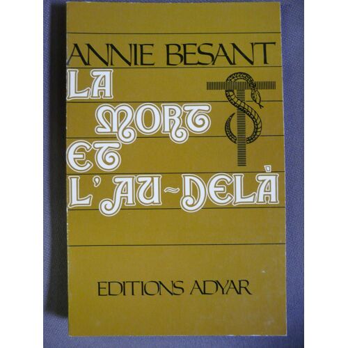 La Mort Et L'au-Delà.