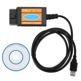 CâBle De Lecteur De Code D'erreur De Scanner De Voiture D'outil De Diagnostic De Voiture D'usb Adapté Pour Ford