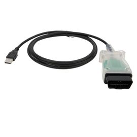 CâBle De Diagnostic De Voiture Abs CâBle De Diagnostic D'interface Usb Obd2 Avec Remplacement De Cd Pour Ford