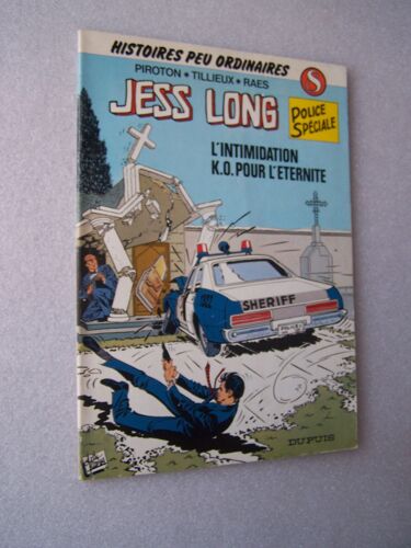 Jess Long N° 8 - L'intimidation & K.O Pour L'éternité - Eo De 1983
