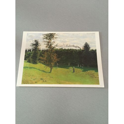 Carte Postale Reproduction Monet