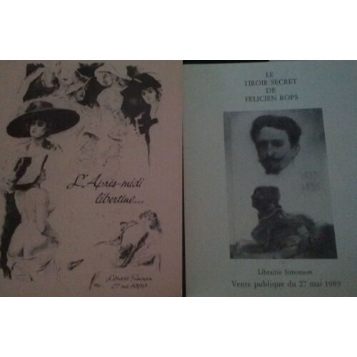 L'aprés-Midi Libertine...Bibliothèque Érotique Et Galante
