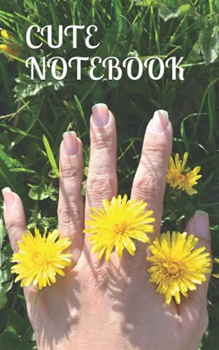 Cute Notebook Notepad With Eclectic Design Pages Ideal Gift For Teacher, Friend, Colleague