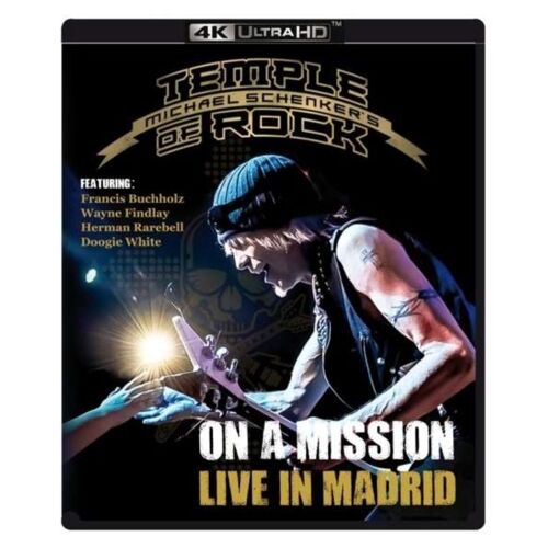 Michael Schenker's Temple Of Rock - On A Mission - Live In Madrid