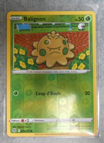 Balignon Reverse 003/172 - Eb9 - Stars Etincelantes - Vf