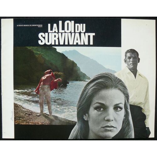 La Loi Du Survivant - Film 1967 Réalisé Par José Giovanni Avec Michel Constantin , Alexandra Stewart , Edwine Moatti , Roger Blin - Livret De Cinéma Original 8 Pages 31x24 Cm - Dossier De Presse