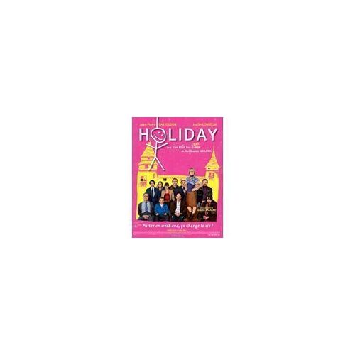 Holiday - Guillaume Nicloux - Josiane Balasko - Jean Pierre Darroussin - Biyouna - Affiche De Cinéma Pliée 120x160 Cm