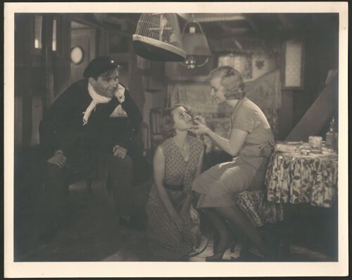Jean Gabin * La Belle Marinière * Film 1932 Harry Lachmann - Petite Affiche 20,5x25,5 Cm * 1 Photo Originale Argentique D'exploitation De Cinéma * Jean Gabin ; Madeleine Renaud ; Pierre Blanchar