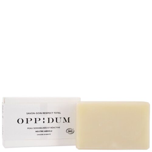 Savon-Soin Neutre Absolu - Oppidum - Savon-Soin Respect Total 