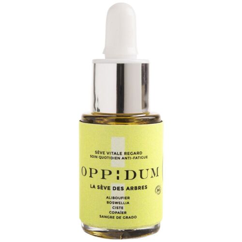 Sève Vitale Regard La Sève Des Arbres - Oppidum - Serum Contour Des Yeux Soin Quotidien Anti-Fatigue 