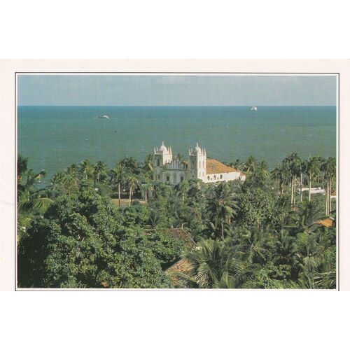 Brésil, " Le Monastère Sao Bento À Olinda Vu Depuis L'église De La Miséricorde ".