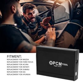 Outil D'éCriture Et De Lecture De Programmeur Ecu Automatique 67 En 1, Remplacement De RéGlage De Puce De Diagnostic Ecu Pour Ford Focus Prise Ue 100-240v