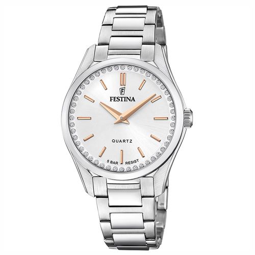 Montre Femme Festina Acier Oxydes