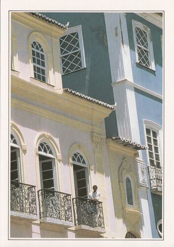 Salvador De Bahia, " La Place Du Pilori ", Brésil.