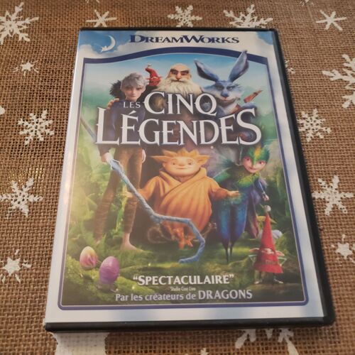 Dvd Les Cinq Légendes (Rise Of The Guardians)