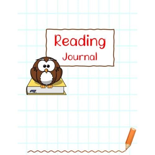 Reading Journal: Reading Log For Young Book Lovers