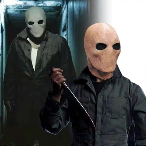 Halloween Mince Homme Masque Déguisements Adultes Horreur Alien Cosplay Latex Masque Prop