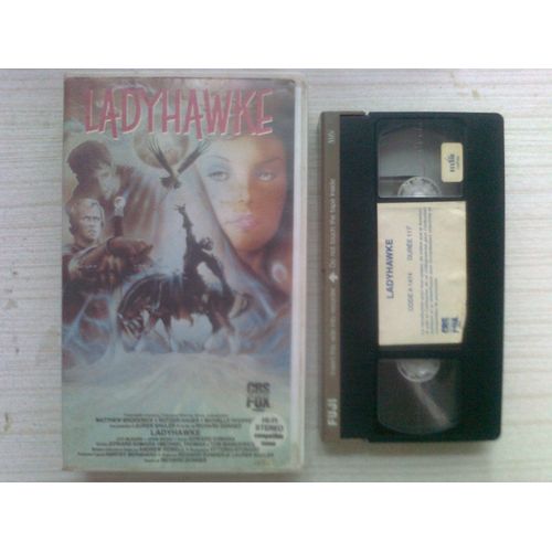 Cassette Vidéo Vhs - Ladyhawke, La Femme De La Nuit - Rutger Hauer