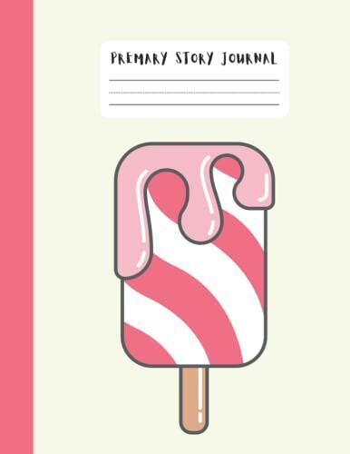 Primary Story Journal: Pink With Puppy Primary Composition Notebook And Story Journal Grades K-2 For Girl And Boys, Composition Book With Top Half ... Pages (Preschool K-2 Handwriting Practice)