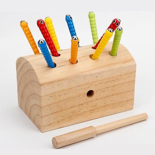 Intéressant Insecte Magnétique Jouet Coordination ?il-Main Pratique Jouet Intellectuel-A