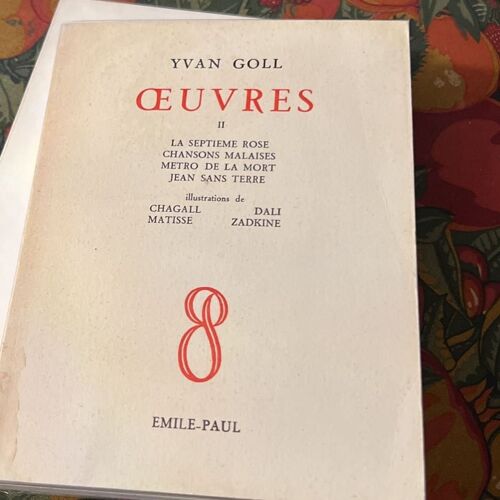 Yvan Goll