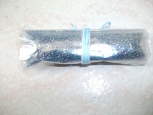 Pochette De Perles Bleu