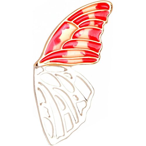 Heytea Butterfly Brooch Pins Chic Romantique Élégant Strass Cristal Insecte Broche Pin Femmes Corsage Echarpe Châle Vêtements Accessoires Wedding Party B