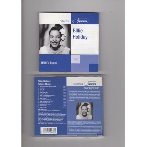 Billie Holiday / Billie'sblues / Collection Blue Note