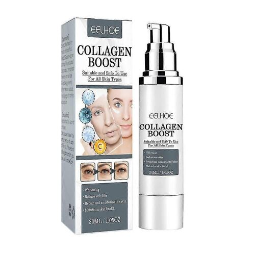 2024 Nouveau Sérum Anti-Âge Collagen Boost, Sérum Anti-Âge Collagen Boost 