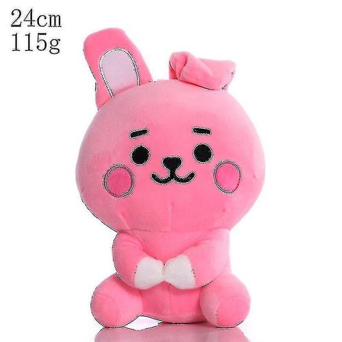 Mignon Cartoon Peluche Poupée Mouton Koala Amour Biscuit Petit Chien Jaune 8 Pouces 5 Pouces Grab Machine Doll Style 8 H