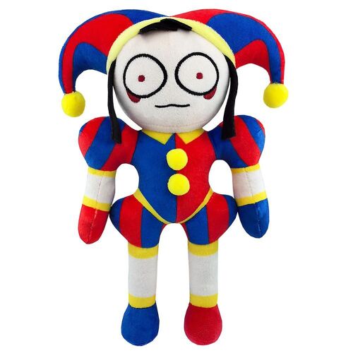 L¿Incroyable Cirque Numérique Dessin Animé Thème Personnages Jouets En Peluche Kdis Fans Collections Cadeau Du Nouvel An