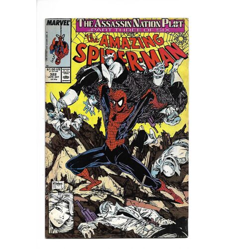 Amazing Spider-Man (Vo)  N° 322