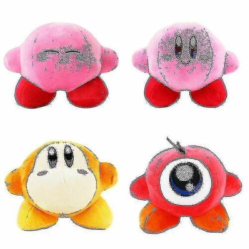 2023-Anime Jeu Kirby Peluche Jouet En Peluche Poupée Douce Enfants Nouvel An Anniversaire Gi