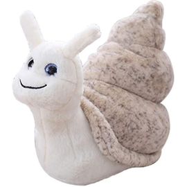 Mignon Escargot Peluche Peluche Peluche Soft Toy Poupée Enfant Fille Anniversaire Cadeau Décoration H
