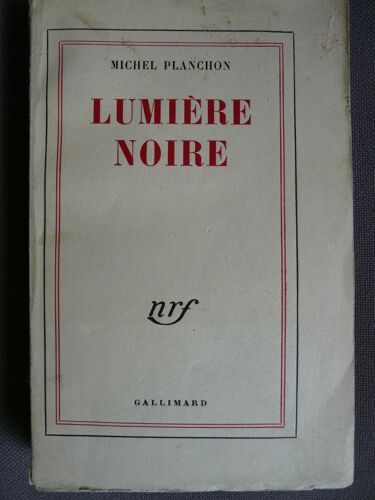 Lumiere Noire