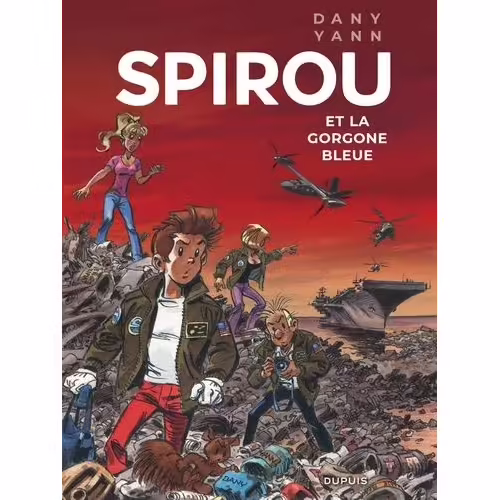 Spirou - Spirou Et La Gorgone Bleue
