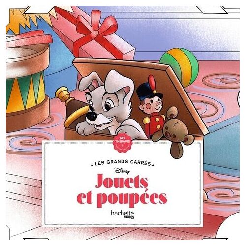 Jouets Et Poupées - 45 Coloriages
