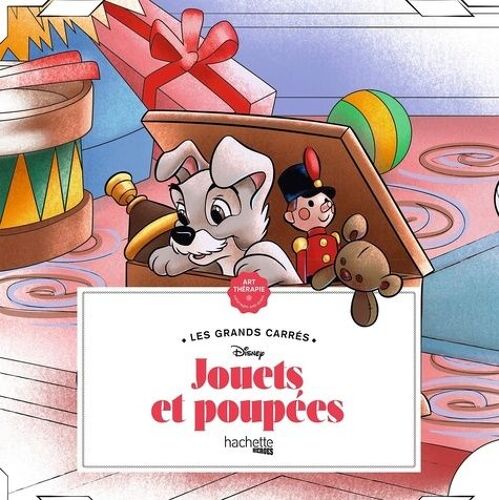 Jouets Et Poupées - 45 Coloriages