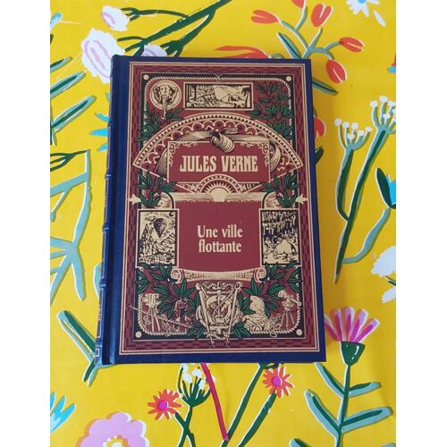 Une Île Flottante - Jules - Verne Editions Fabbri