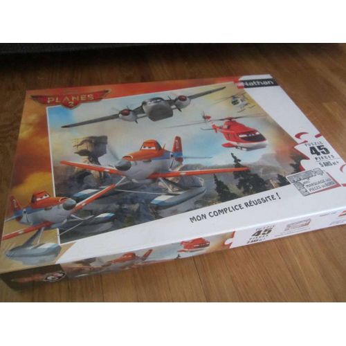 Planes 2 - Disney - Puzzle Nathan - 45 Pièces - Format 36x26