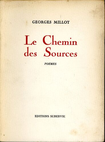 Le Chemin Des Sources