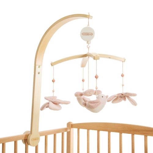 Mobile Musical Promenade Bucolique Rose - Rose