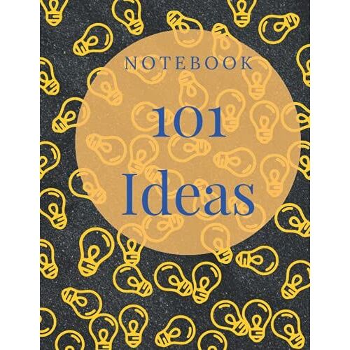 101 Ideas: Notebook For Creative People